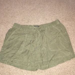 Olive Shorts